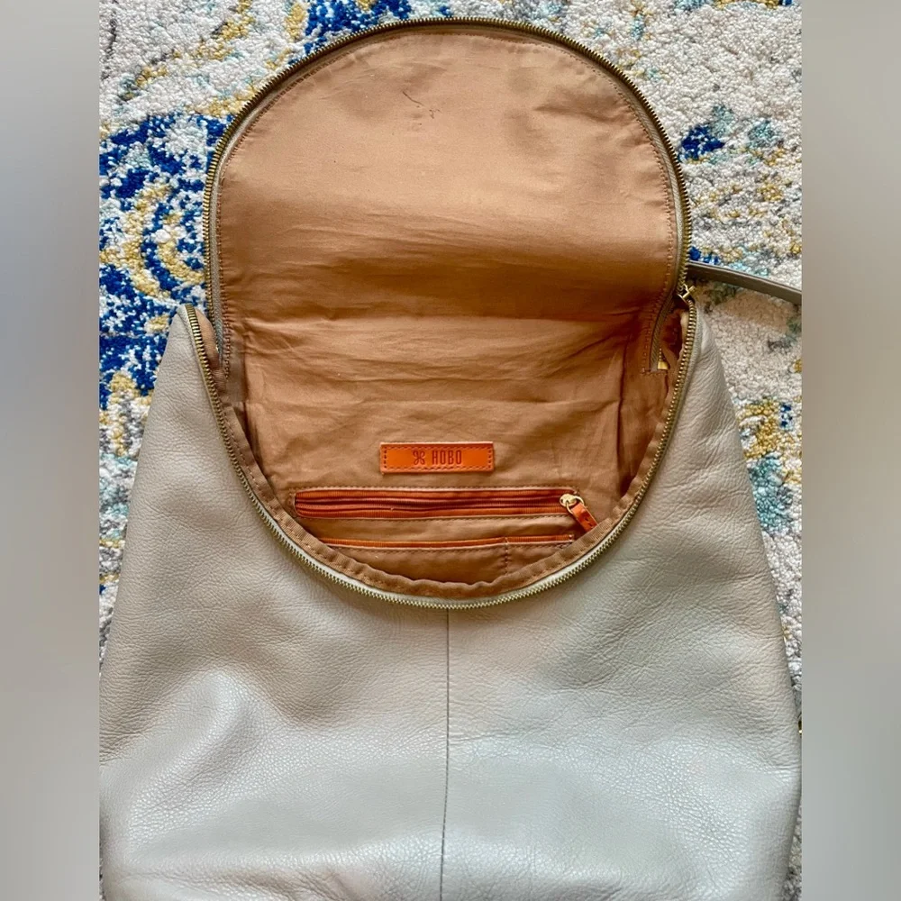 Hobo Fern Backpack in Pebbled Leather